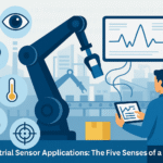 Industrial Sensor Applications: The Five Senses of a Modern Factory – Summary